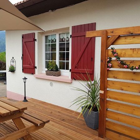 La Petite Chaumiere Βίλα Saint-Maurice-sur-Moselle Εξωτερικό φωτογραφία