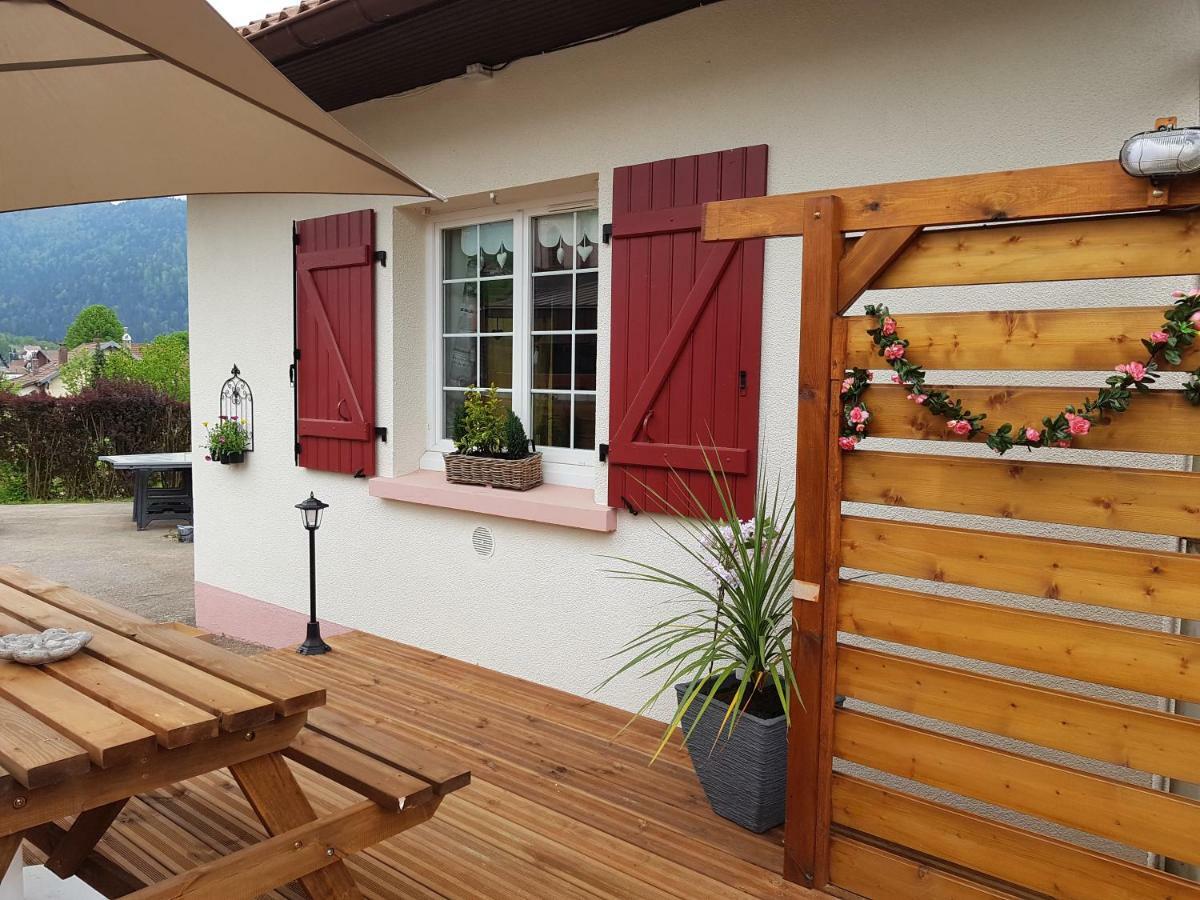 La Petite Chaumiere Βίλα Saint-Maurice-sur-Moselle Εξωτερικό φωτογραφία