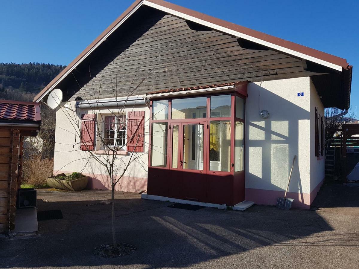 La Petite Chaumiere Βίλα Saint-Maurice-sur-Moselle Εξωτερικό φωτογραφία